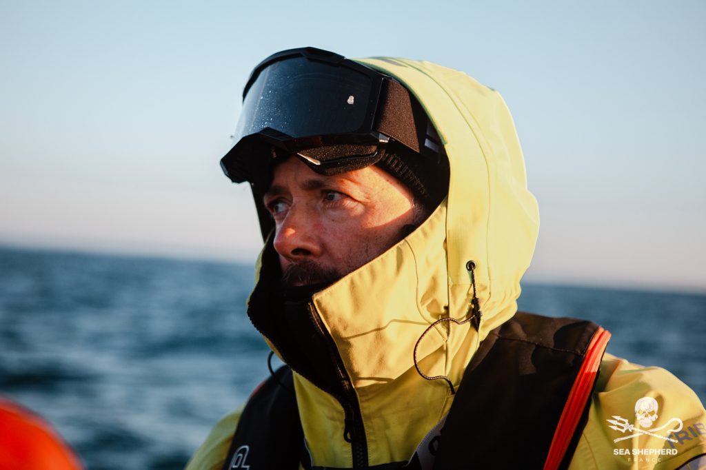 Portrait de Yann formateur permis bateau