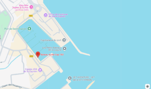 carte bateau ecole cap 180