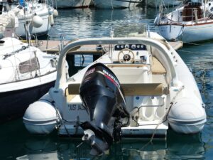 bateau moteur avec permis côtier