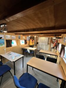 salle de cours bateau cap 180 école permis bateau