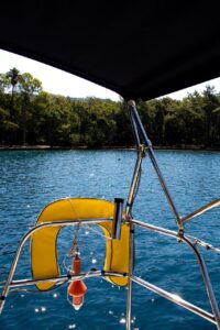 Bateau à moteur permis fluvial